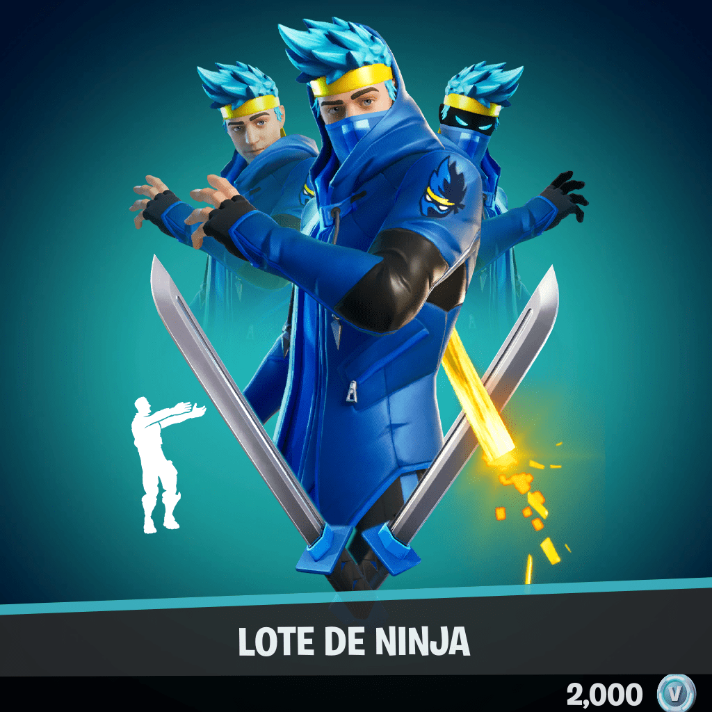 LOTE DE NINJA